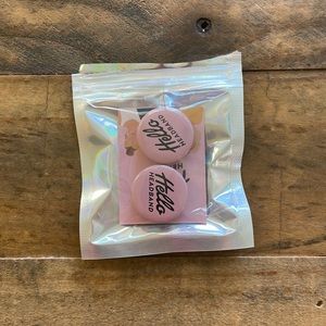 NWT Hello Headband Mask Button Magnets - ear savers!